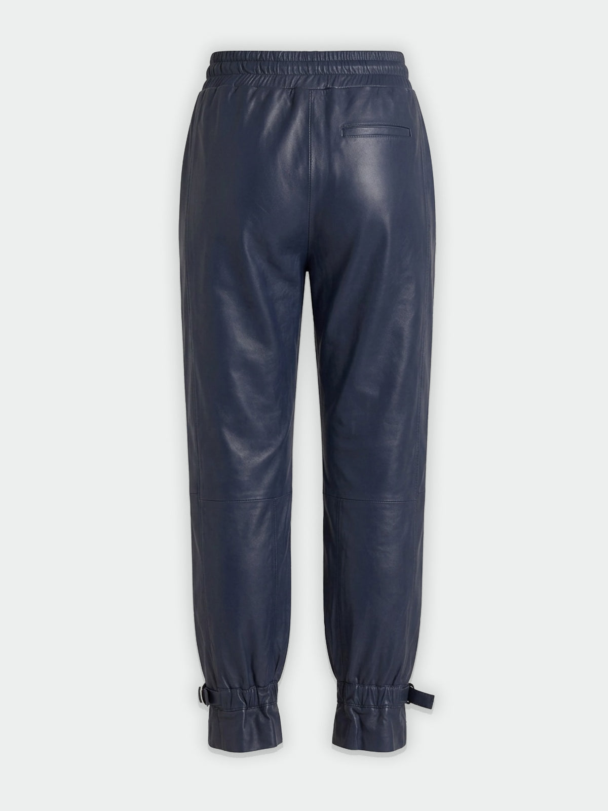 Gaby Leather Joggers