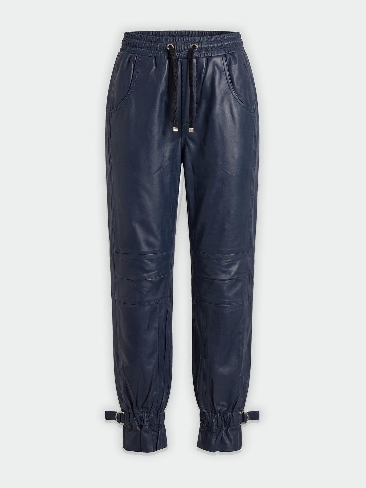 Gaby Leather Joggers