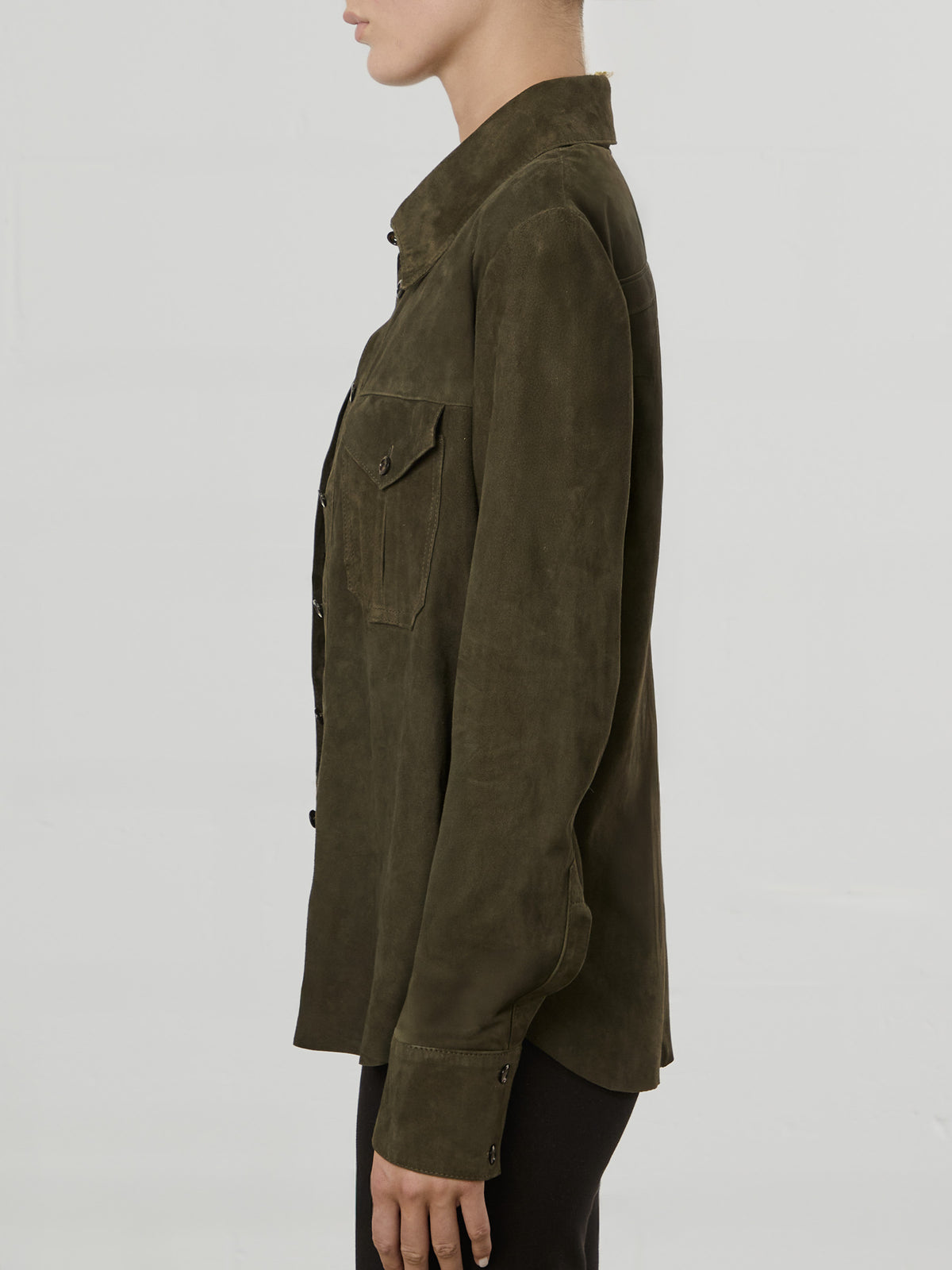 Khaki Utility Shirt
