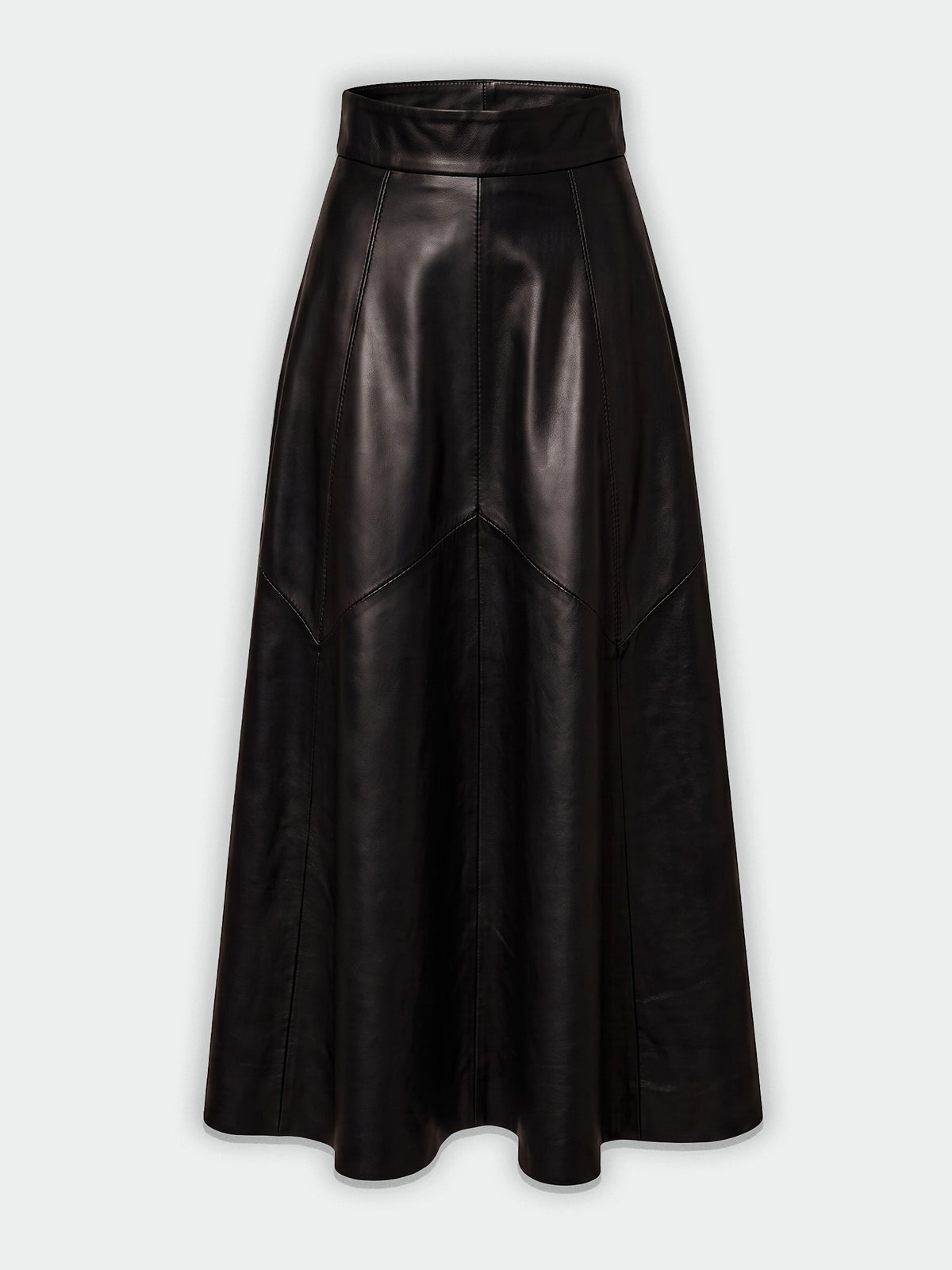 Max Leather Skirt