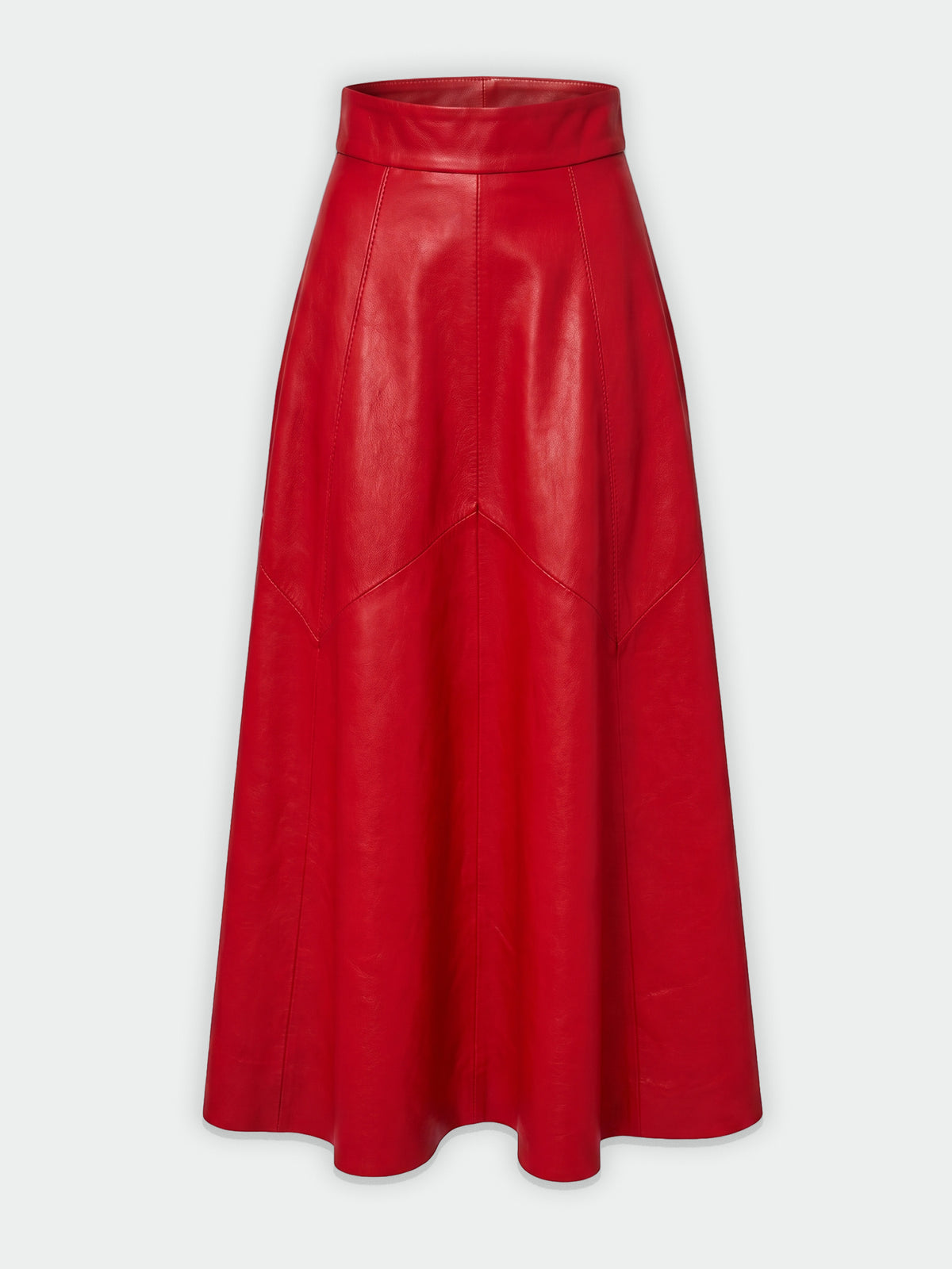 Max Leather Maxi Skirt - SKIIM Paris