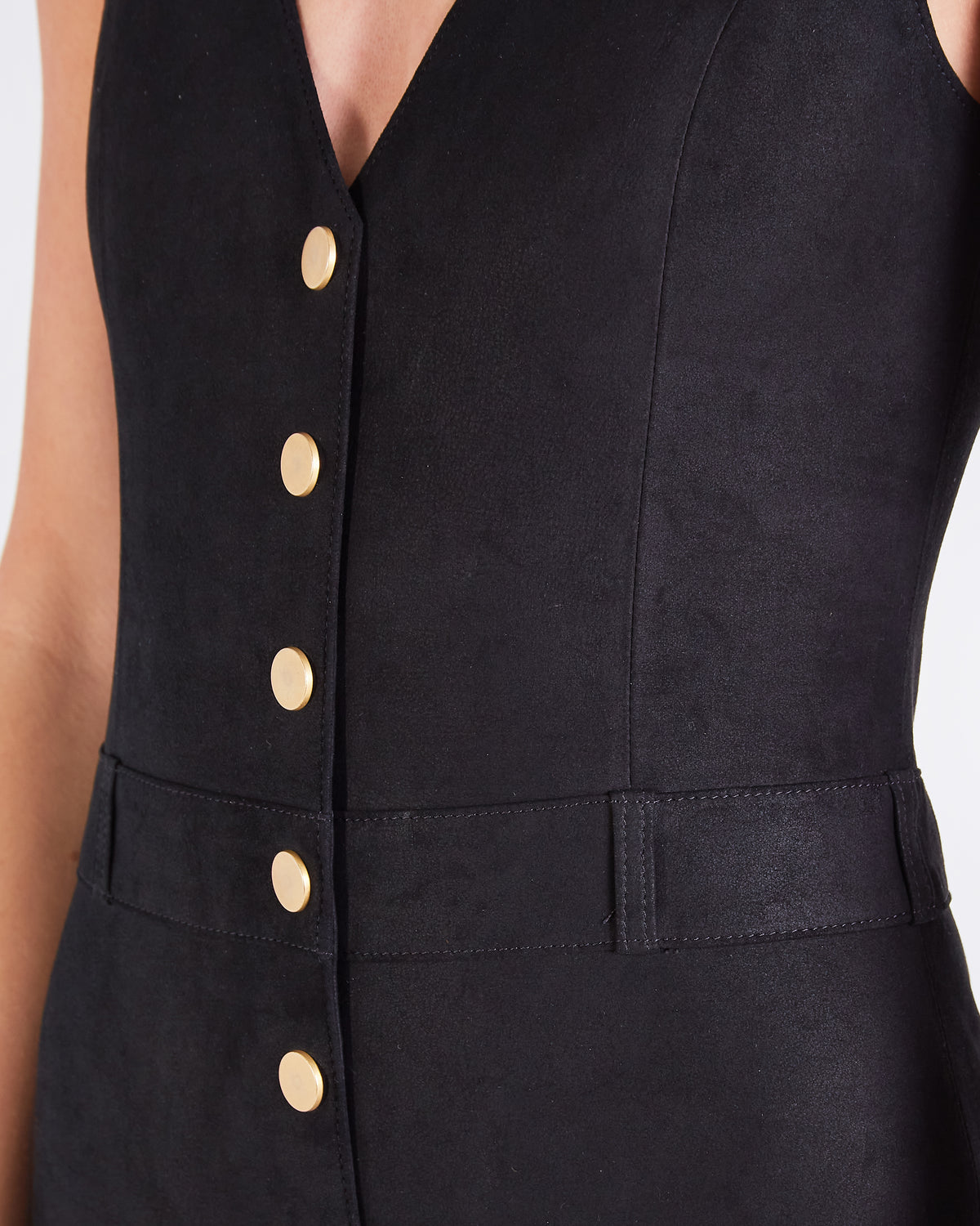 Lauren Suede Jumpsuit - SKIIM Paris