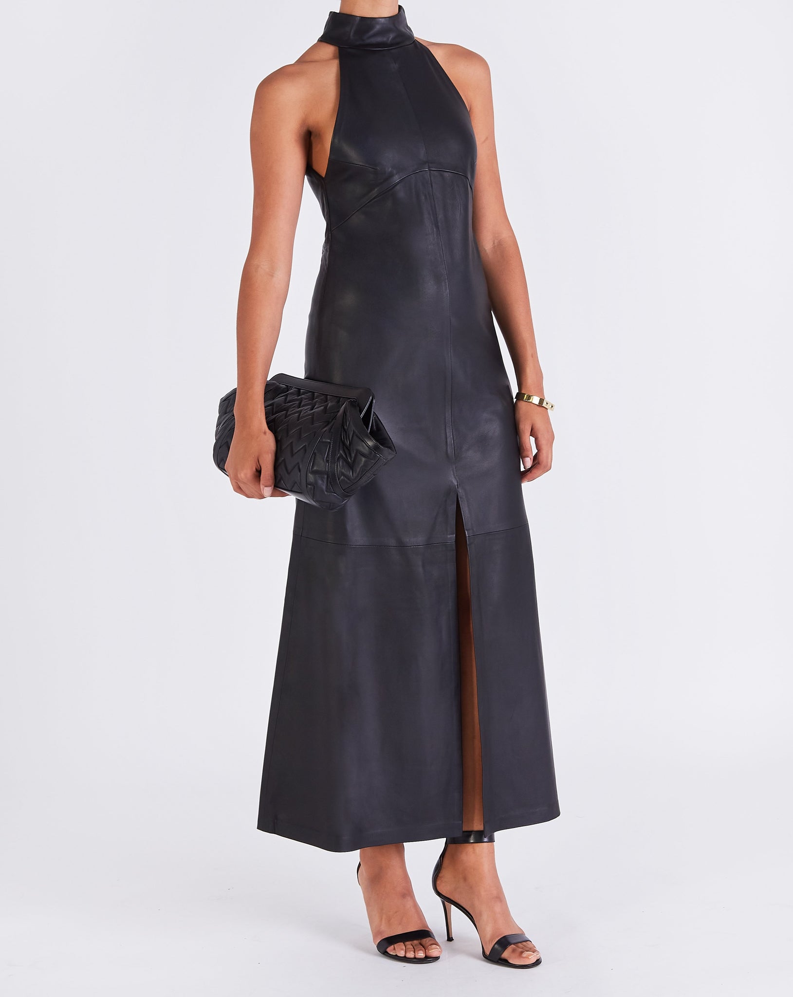 Dress & Jumpsuit - Buy leather halter dress online | Skiim London SKIIM Paris Dress & Jumpsuit - Buy leather halter dress online | Skiim London SKIIM Paris