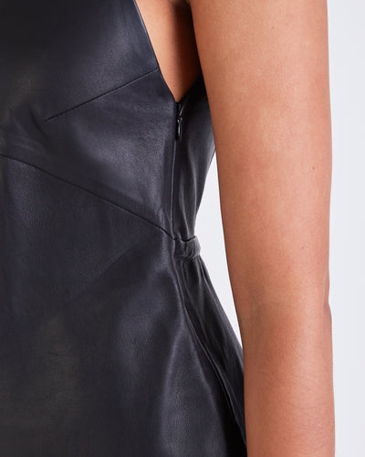Dress & Jumpsuit - Buy leather halter dress online | Skiim London SKIIM Paris Dress & Jumpsuit - Buy leather halter dress online | Skiim London SKIIM Paris