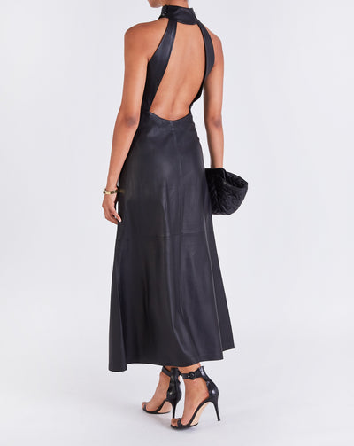 Dress & Jumpsuit - Buy leather halter dress online | Skiim London SKIIM Paris Dress & Jumpsuit - Buy leather halter dress online | Skiim London SKIIM Paris