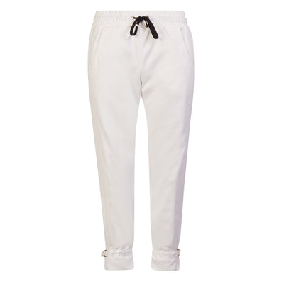 Gaby CASUAL JOGGER - OFF WHITE