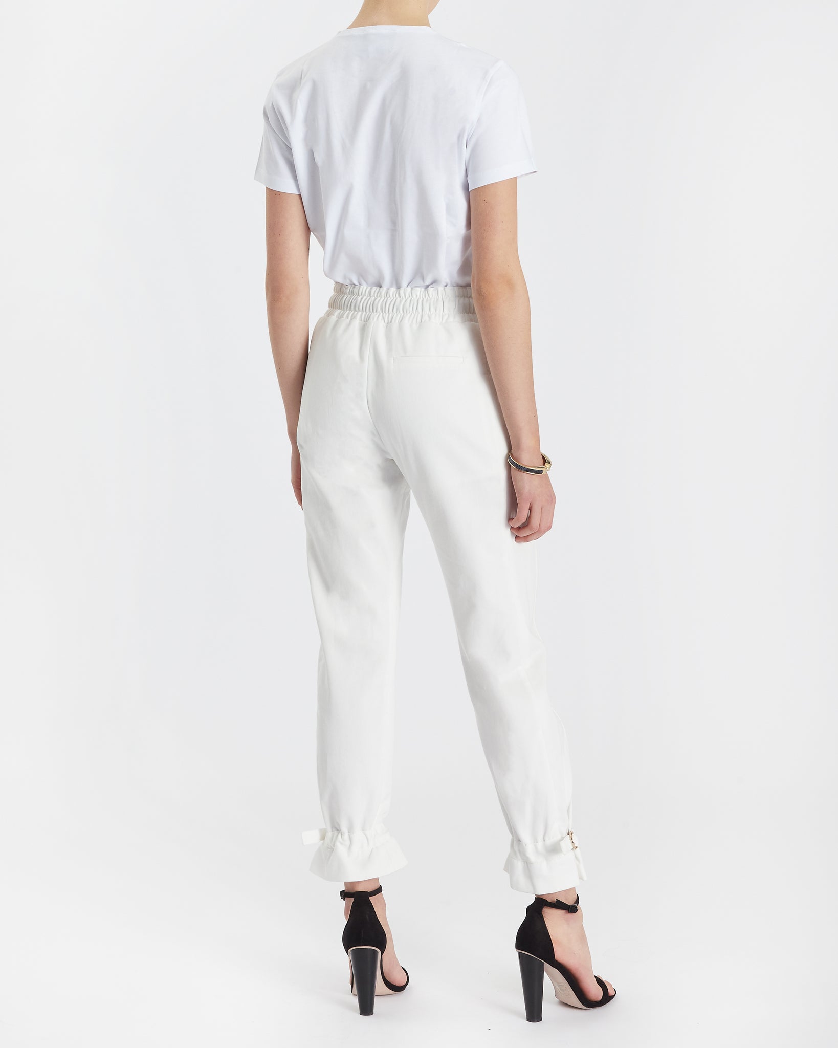 Gaby CASUAL JOGGER - OFF WHITE