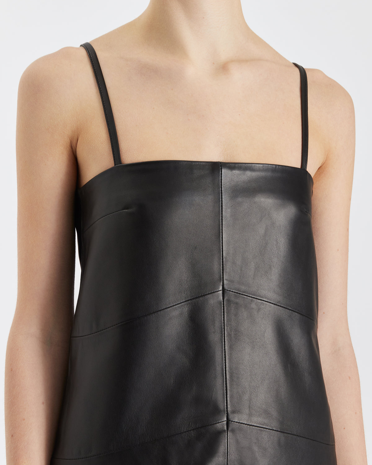 Bibi Leather Mini Dress
