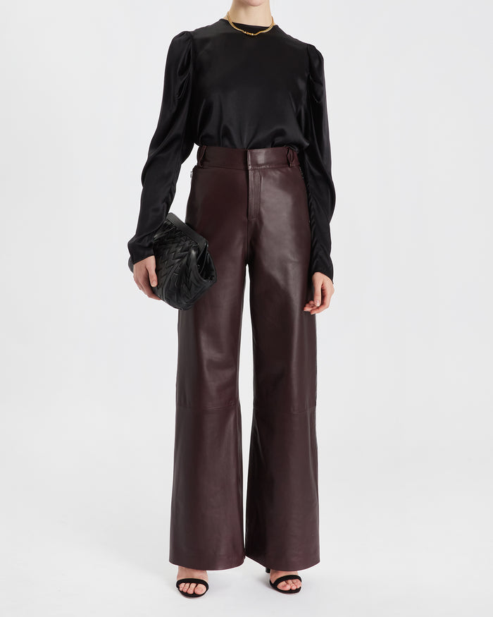 Skinny Flared Trousers
