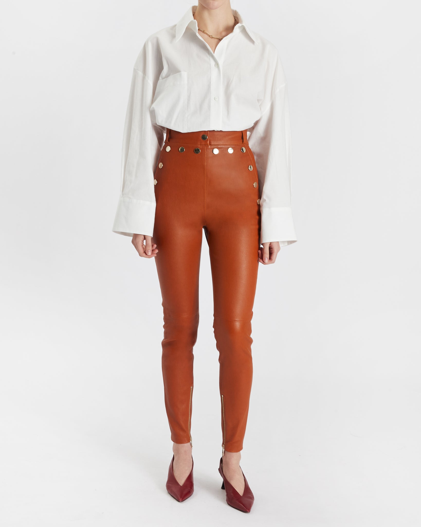 Freya Pencil Pants Black / S | Leather leggings, Leather pants, Fashion  pants