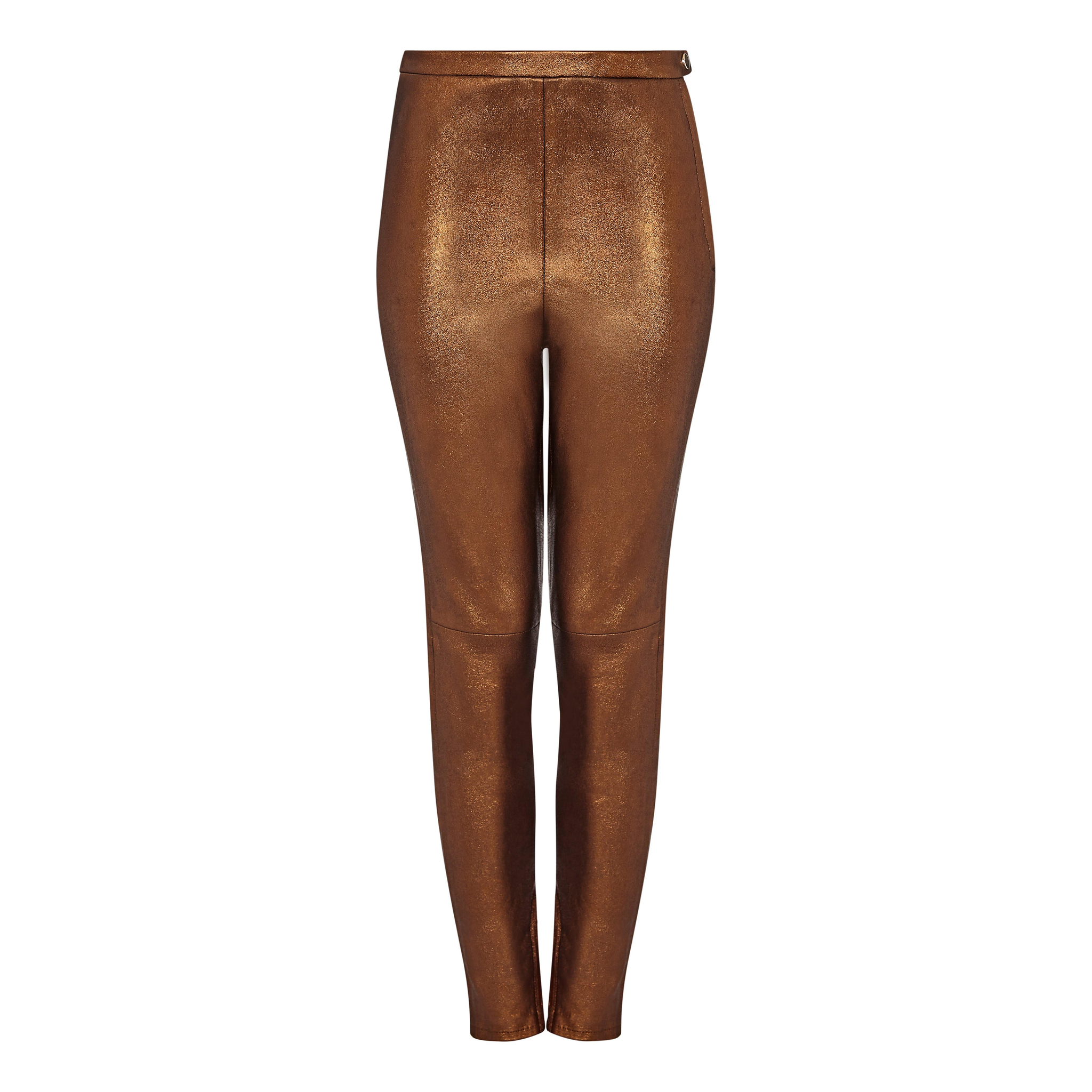 Petite Leather Trousers – SKIIM Paris