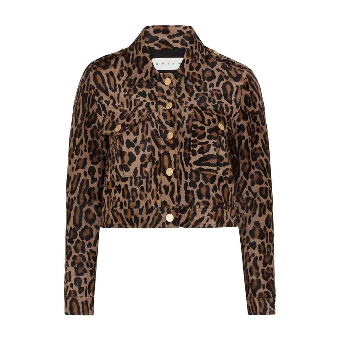 Coats & Jackets - Buy Cropped Leather Jacket Online | Skiim