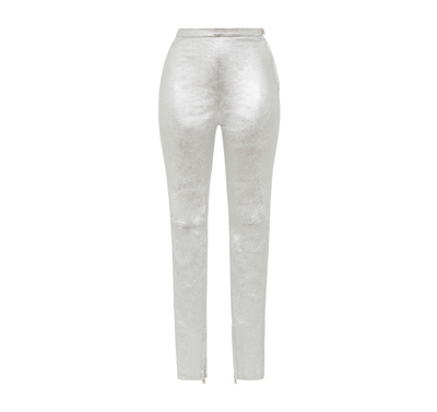 Amy LEATHER SKINNY - FOIL