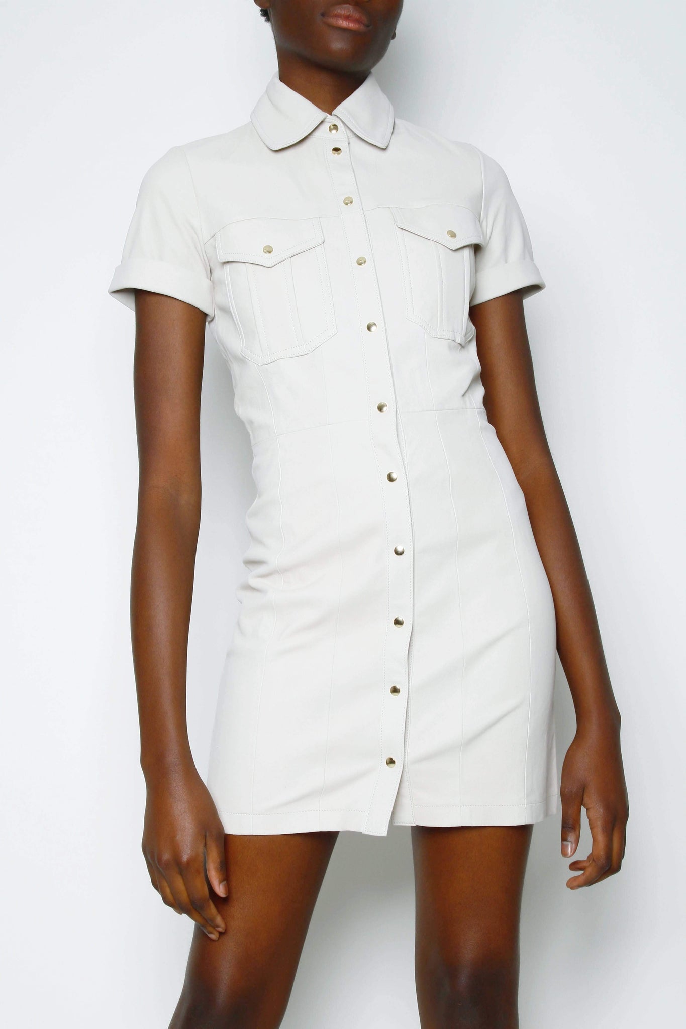 Dress & Jumpsuit - Buy leather shirt dress online | Skiim London SKIIM Paris Dress & Jumpsuit - Buy leather shirt dress online | Skiim London SKIIM Paris