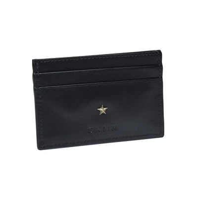 Dallas LEATHER CARD HOLDER - MILK One Size