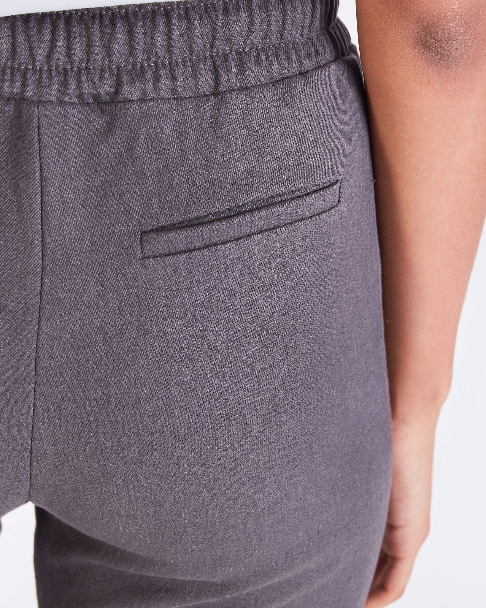 Gaby CASUAL JOGGER - CHARCOAL