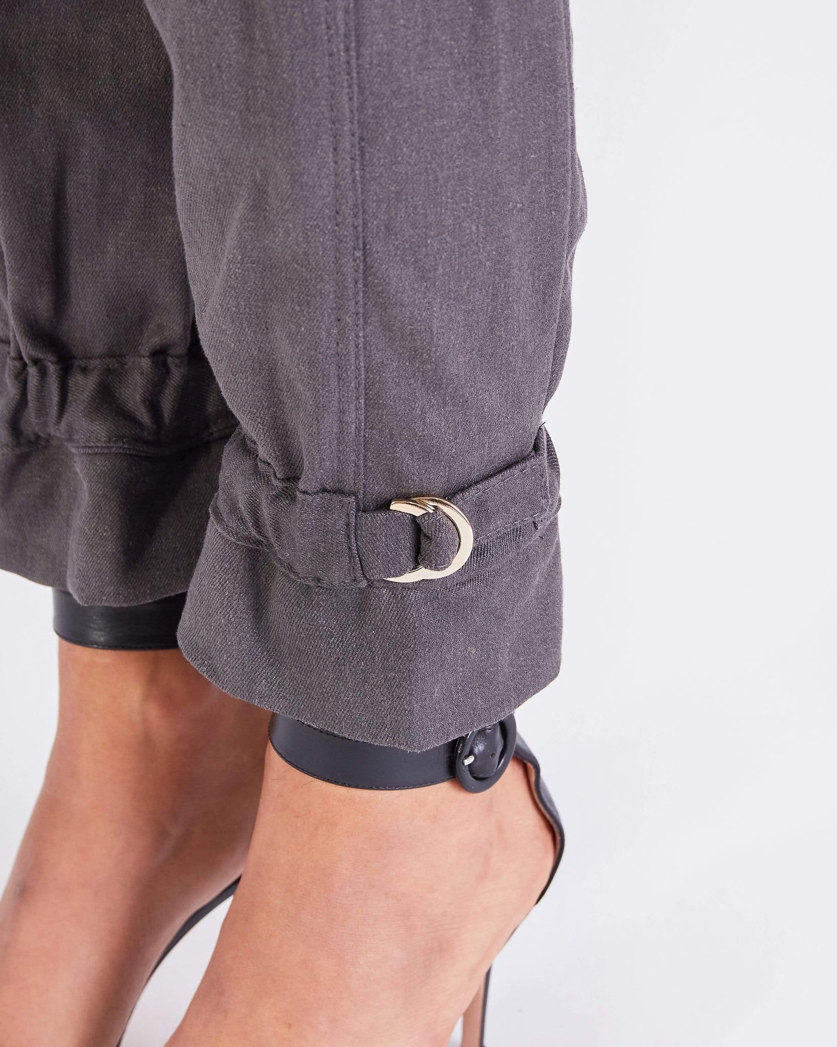 Gaby CASUAL JOGGER - CHARCOAL