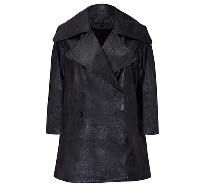 Coats Jackets Buy Hybrid Leather/Denim Jacket Online Skiim