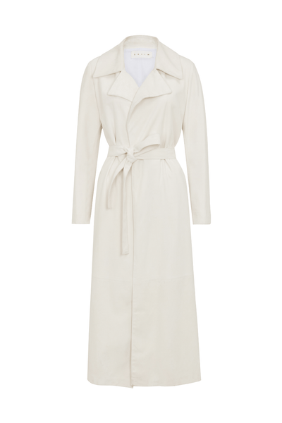 White top designer coats
