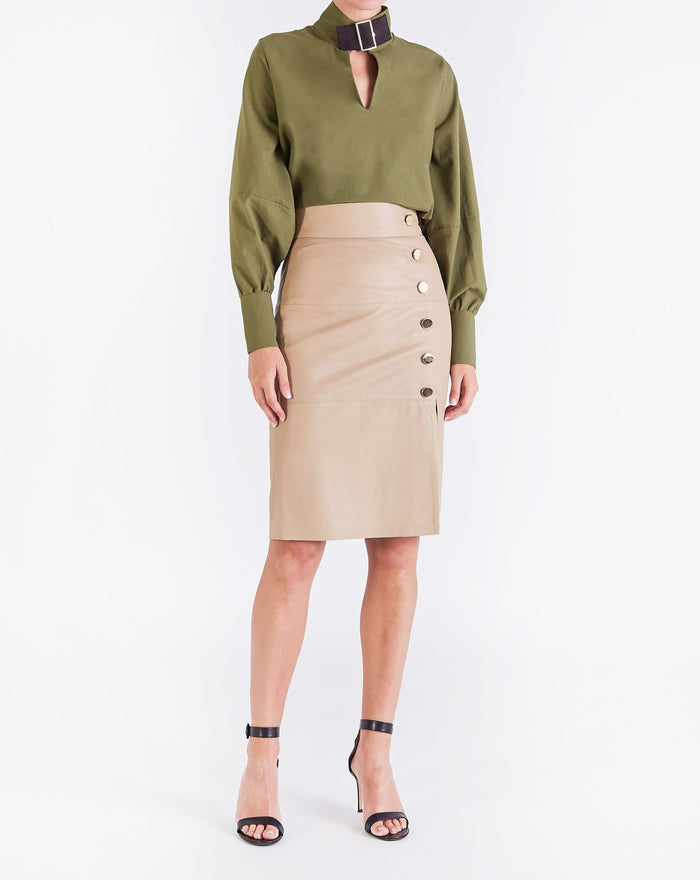 Slit Skirt