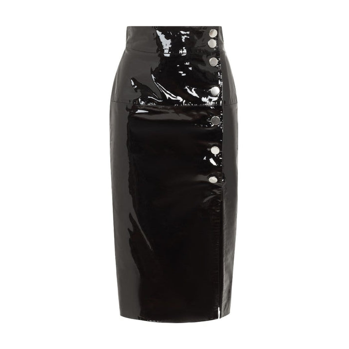 Patent Leather Skirts
