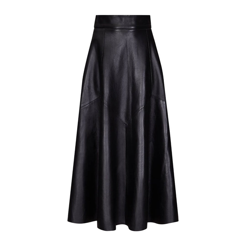 Skirts - Buy Leather Maxi Skirt online | Skiim London – SKIIM Paris