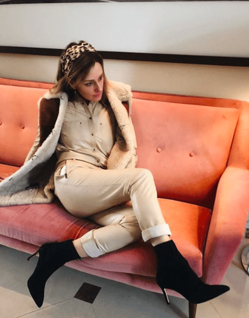 Romy OVERALL - BEIGE (RENTAL)