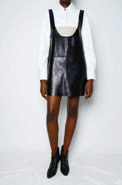 Dress & Jumpsuit - Buy leather halter dress online