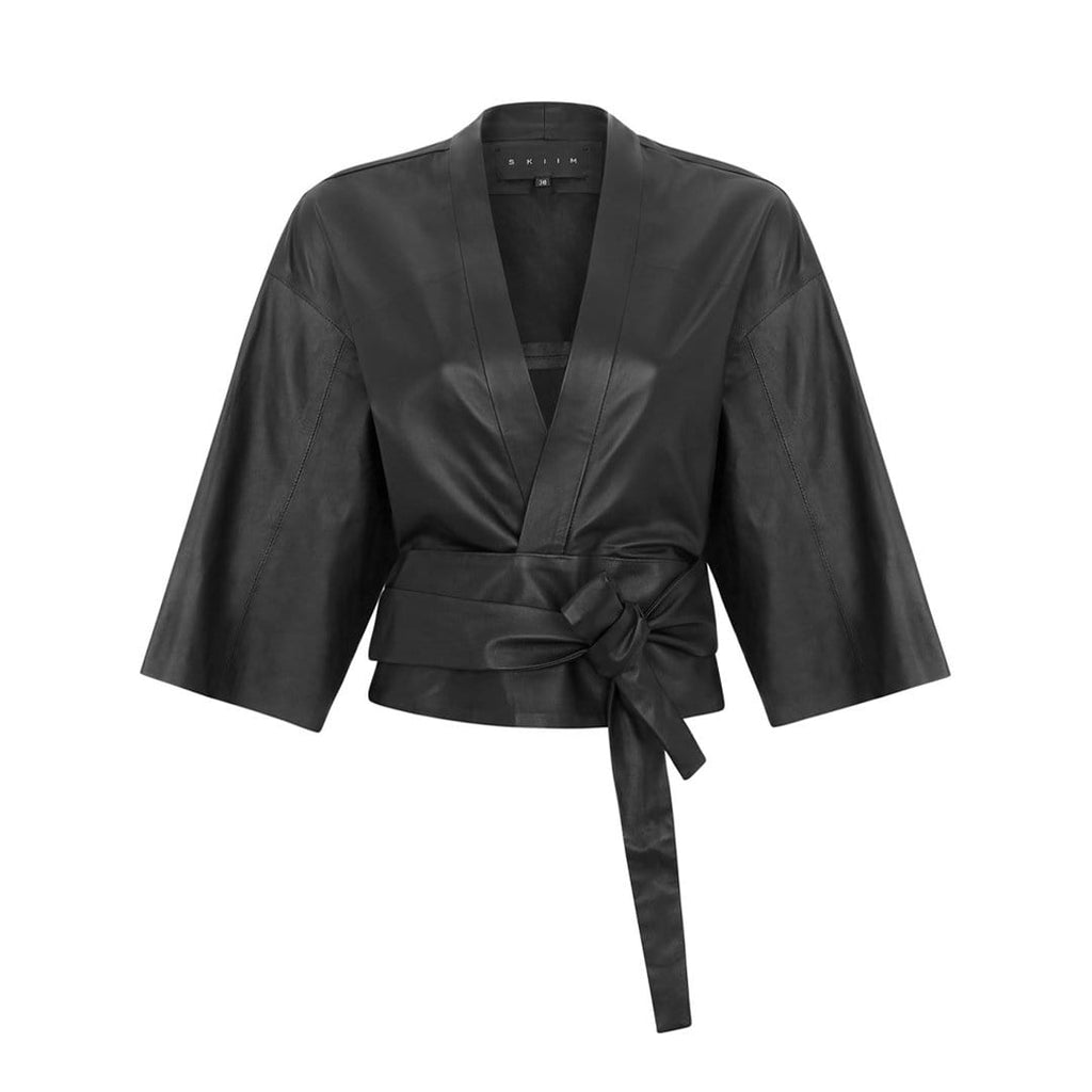 Tops & shirts - Buy leather stripe tee online | Skiim London – SKIIM Paris